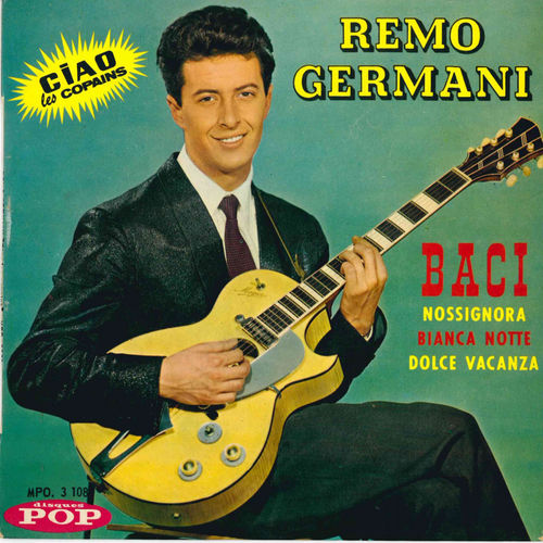 Remo Germani - Baci [Album] (Saar Srl, 2017) .mp3 -320 Kbps