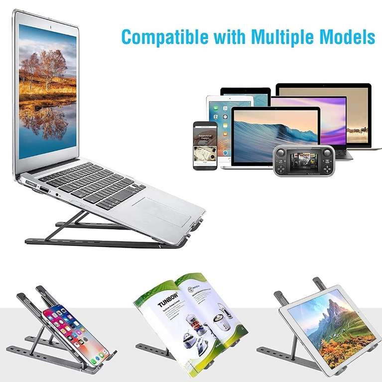Amazon: Soporte para computadora y algunos Dispositivos Portátiles 8-15.6 Pulgadas BBB 
