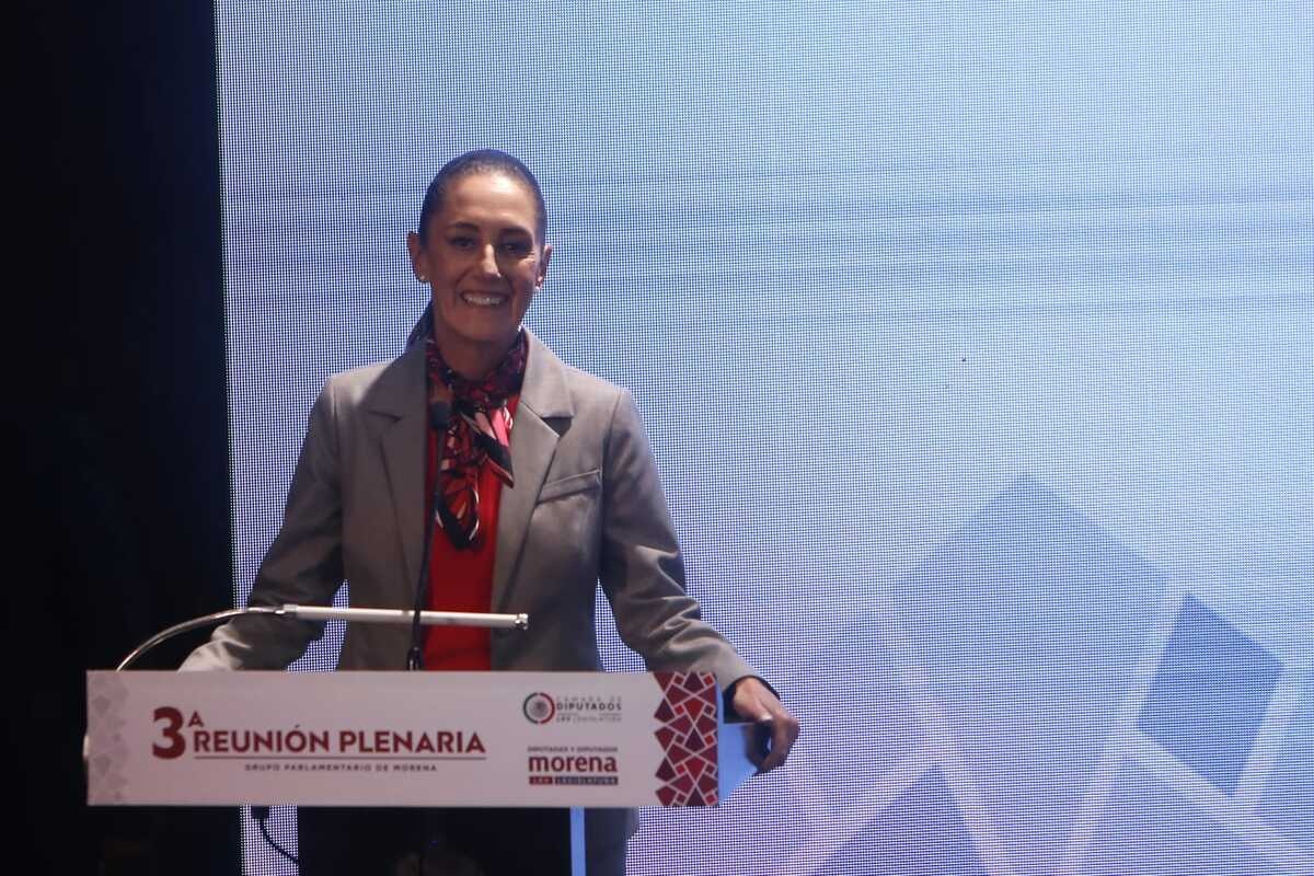 Claudia Sheinbaum dice que nada dividirá a la 4T