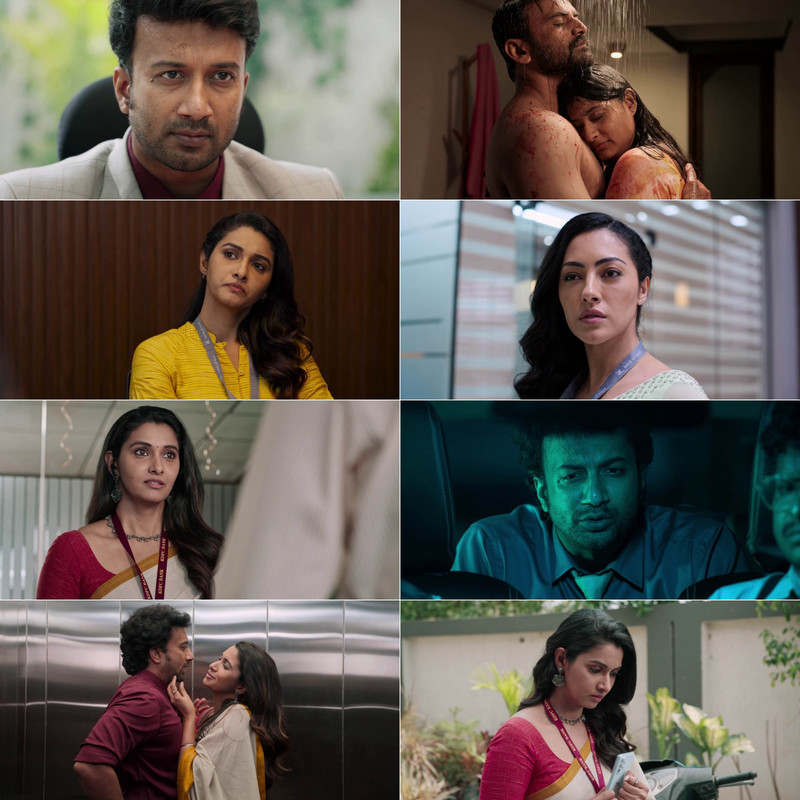 Zebra (2024) Dual Audio [Hindi & Telugu] Full Movie HD ESub screenshot
