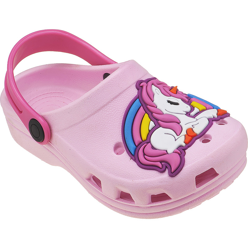 Sandália Unicórnio Arco-Íris miniatura 6