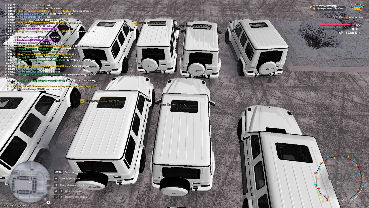 Участь у МП 3 (19)