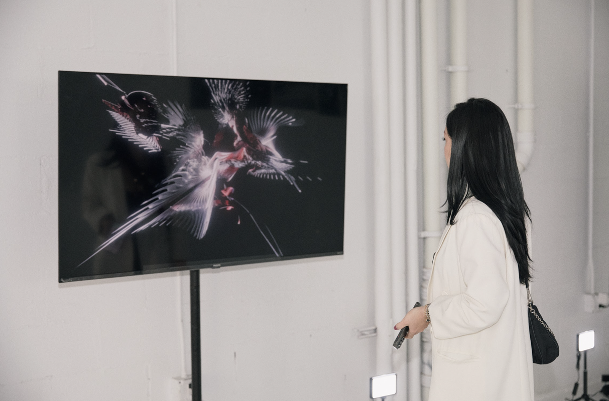 Exhibition Scene
