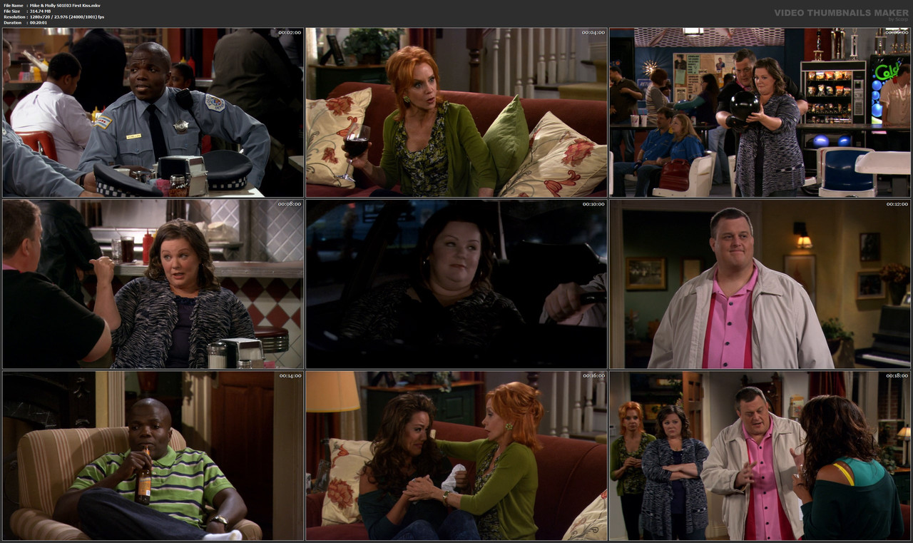 Mike & Molly S01E03 First Kiss.mkv