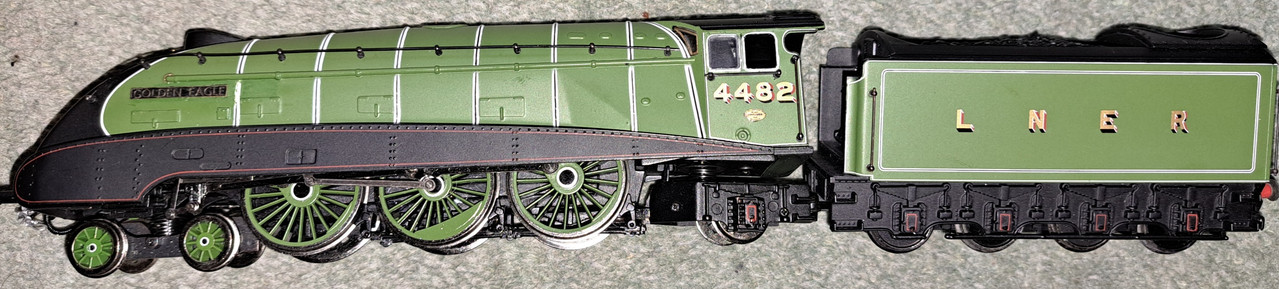 Bachmann Class A4 Number 4482 Golden Eagle