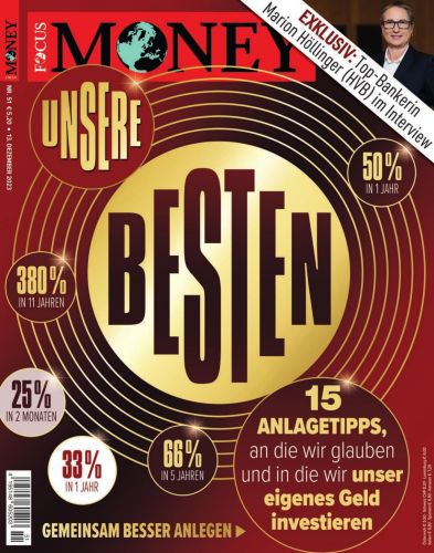 Cover: Focus Money Finanzmagazin No 51 vom 13  Dezember 2023