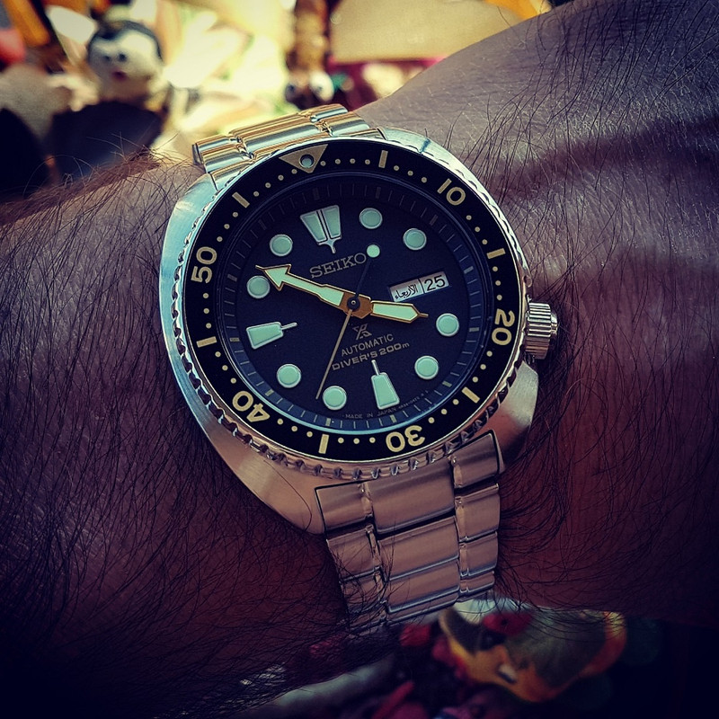 Seiko Prospex SRP775 'Turtle' Cal. 4R36 Auto 200M (1)