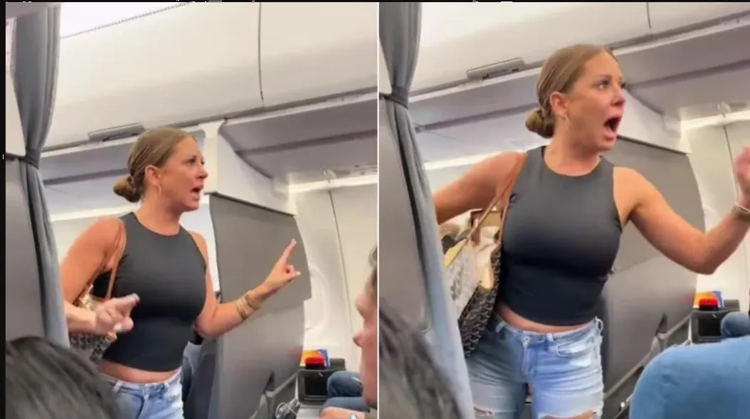 Mujer retrasa un vuelo más de 3 horas por un 