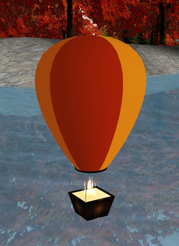 balloon-candle