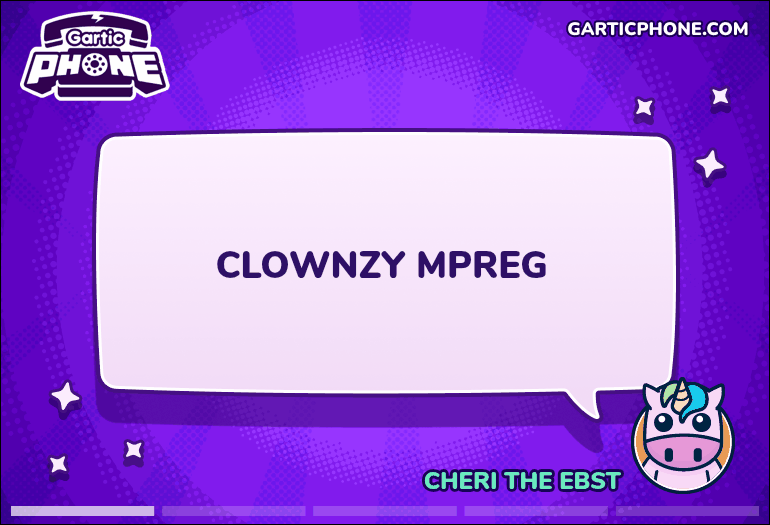 Clownzy Mpreg..