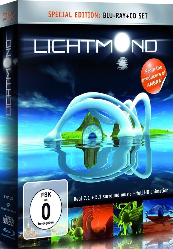 Lichtmond - Moonlight (2010) Full Blu-Ray 2D 3D DTS-HD MA PCM