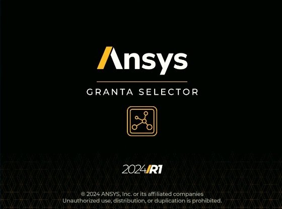 ANSYS GRANTA Selector 2024 R1 (x64)