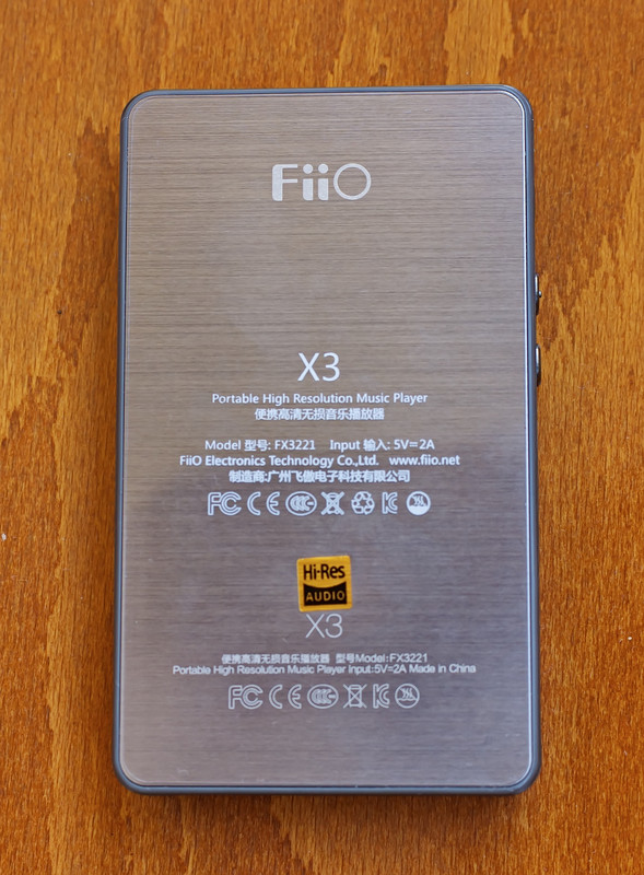 Fiio X3II 002