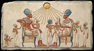 Akhenaten, Nefertiti and their Children