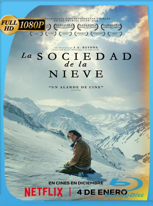 La Sociedad De La Nieve (2024) WEB-DL HD 1080p Latino [GoogleDrive]