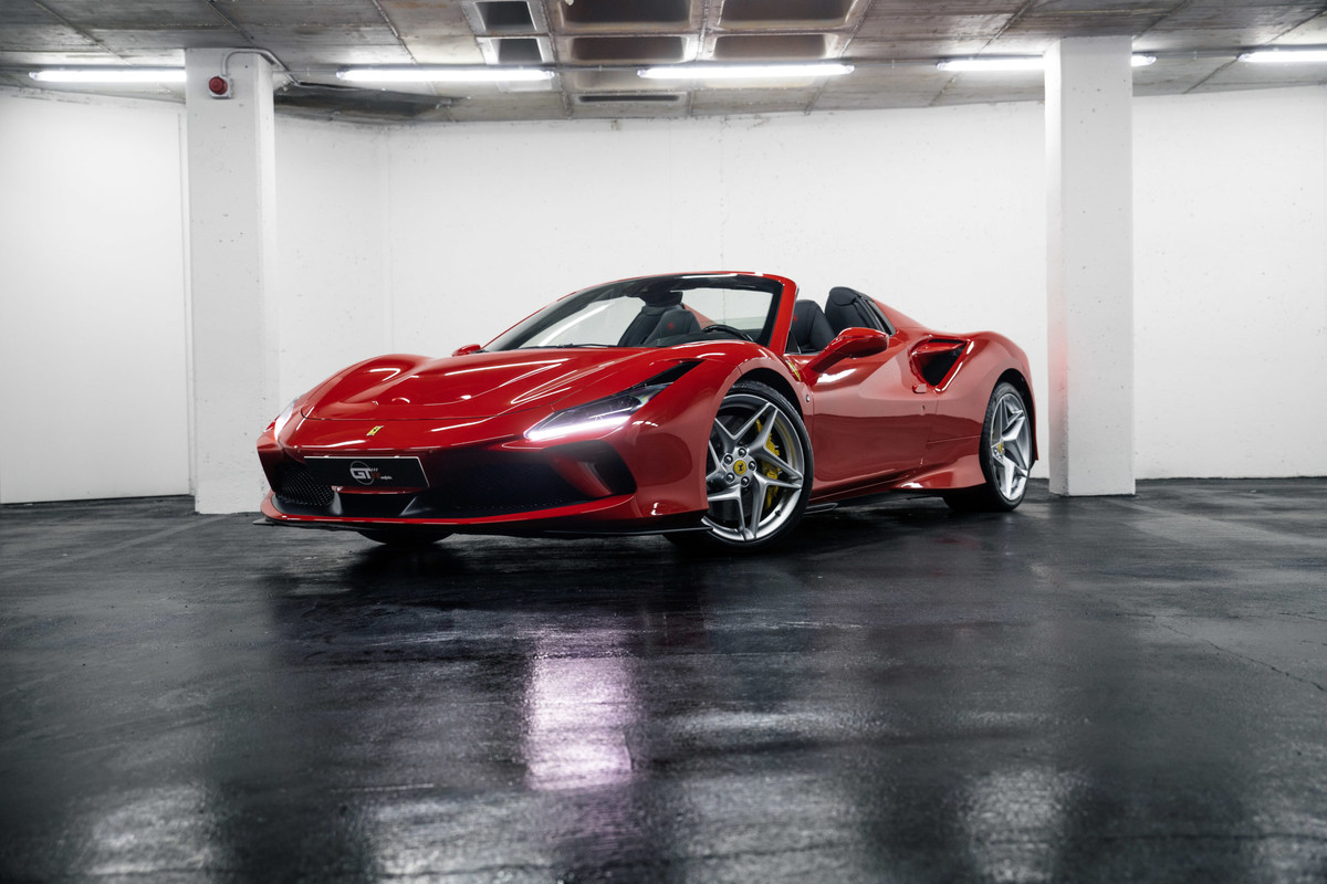 Imagen de Ferrari F8 Spider