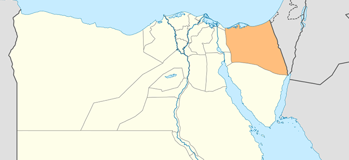 شمال سيناء