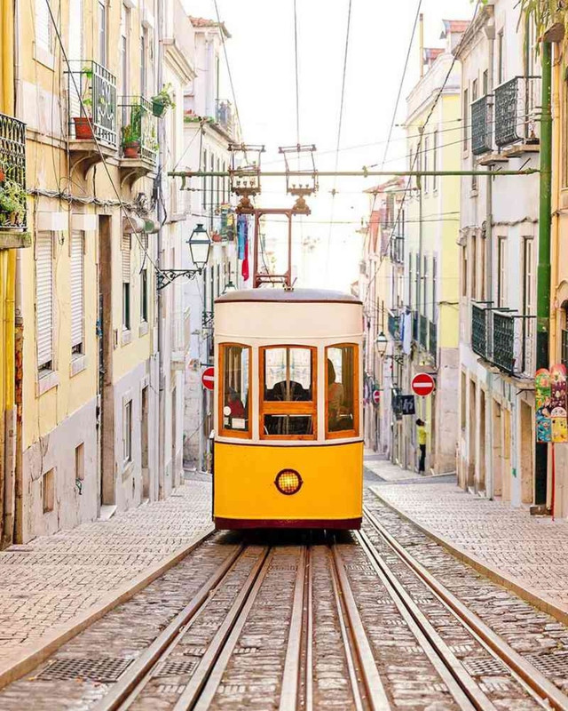 Algarve coastline Portugal