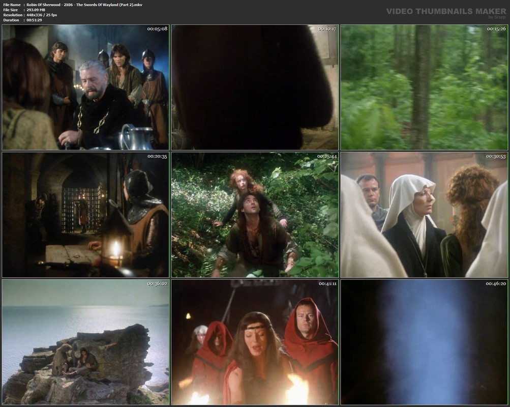 Robin Of Sherwood - 2X06 - The Swords Of Wayland (Part 2).mkv