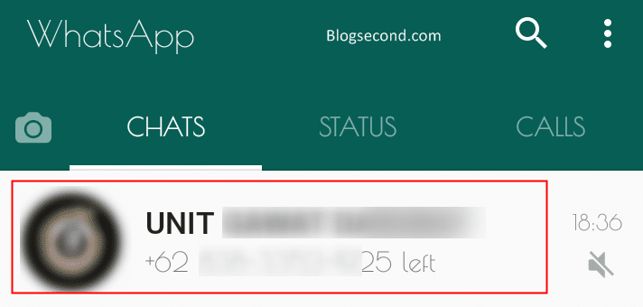 Cara Keluar dari Grup di WhatsApp
