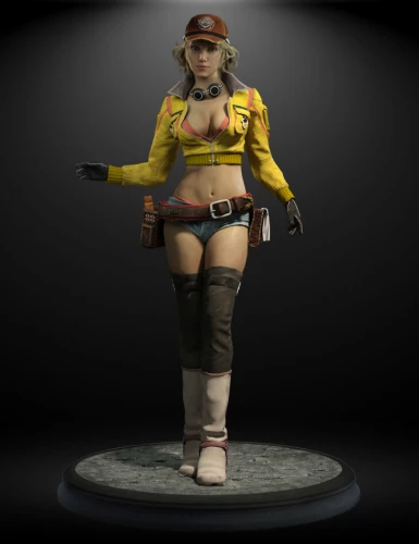 Final Fantasy XV Cindy Aurum G8F