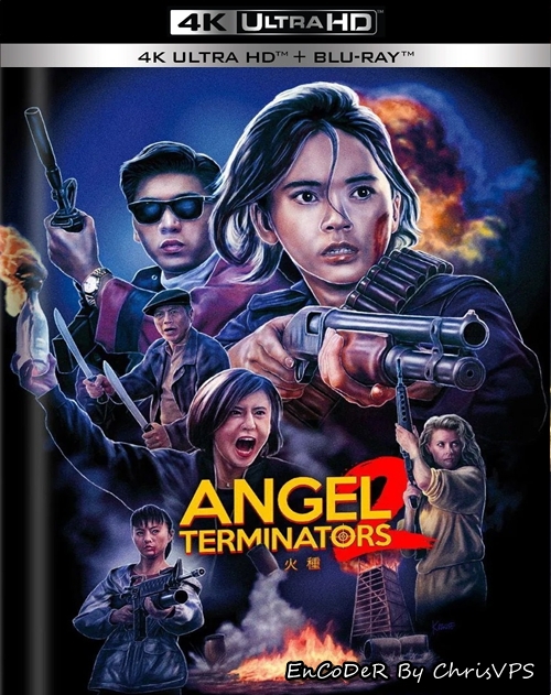 Angel Terminators II / The Best of the Lady Kickboxer (1992) MULTI.HDR.2160p.BluRay.DTS.HD.MA.AC3-ChrisVPS / LEKTOR AI i NAPISY
