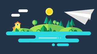 Design and Animate a Graphics Package from Beginning to End