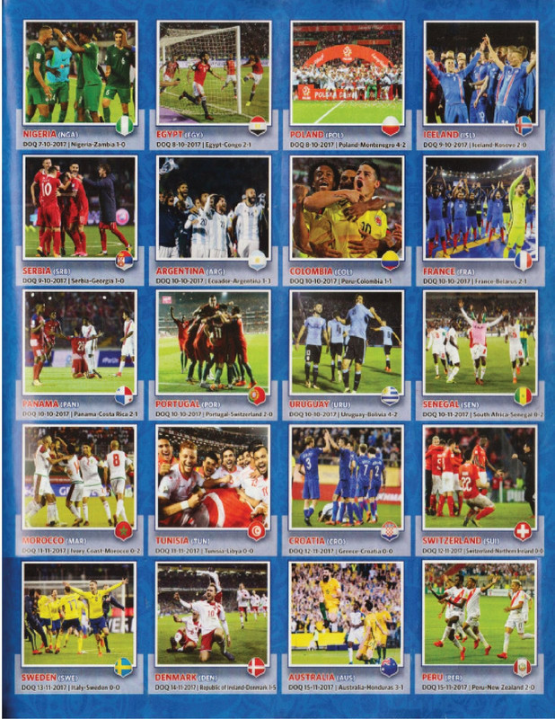 Album Panini Rusia 2018-77