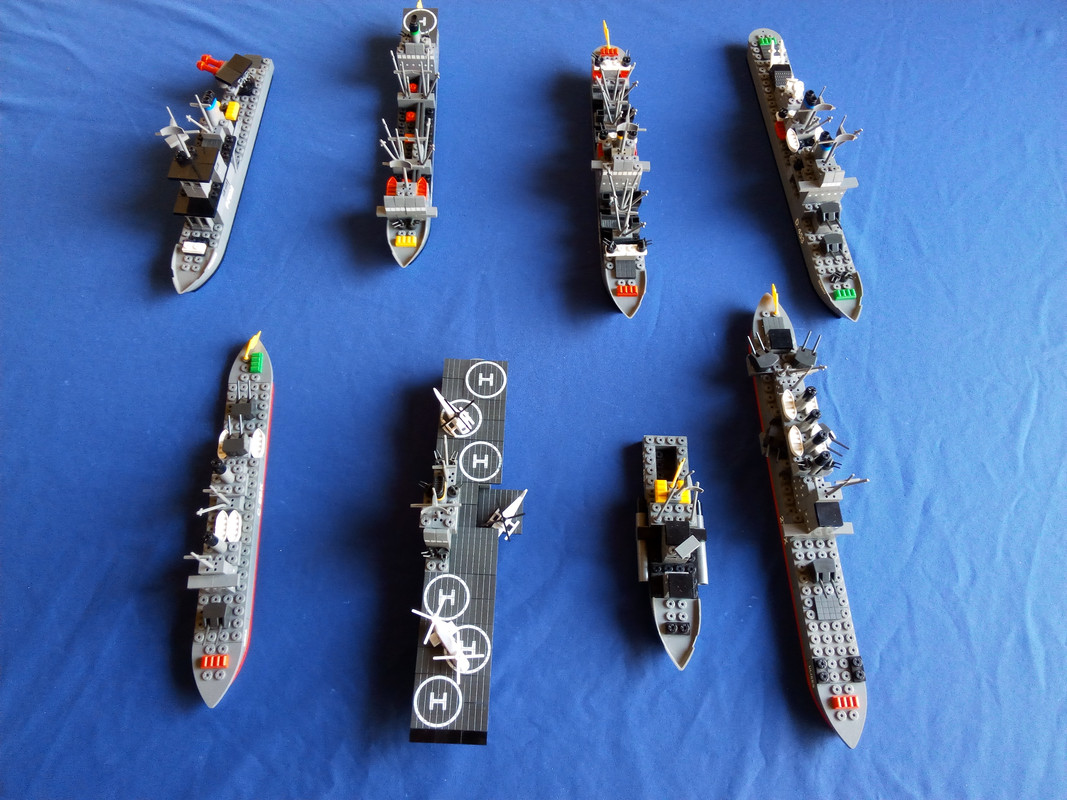 Intrepidos Navíos - 000