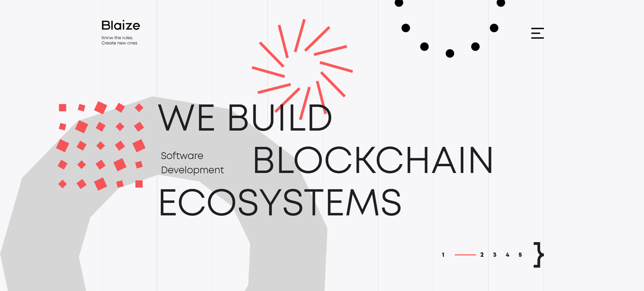 Blockchain Development Service Blaize