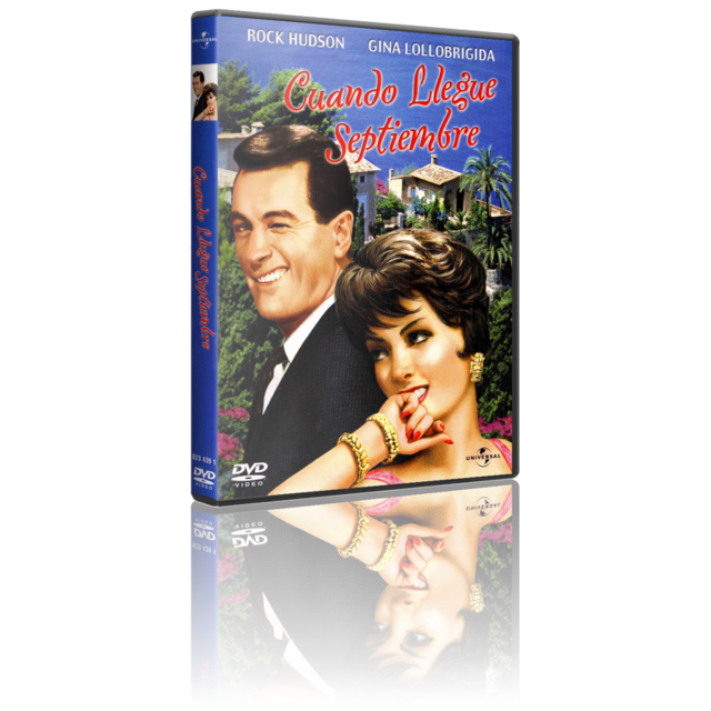 Cuando Llegue Septiembre [DVD9 Full][Pal][Cast/Ing/Fra/Ale/It/Ru][Sub:Varios][Comedia][1961]