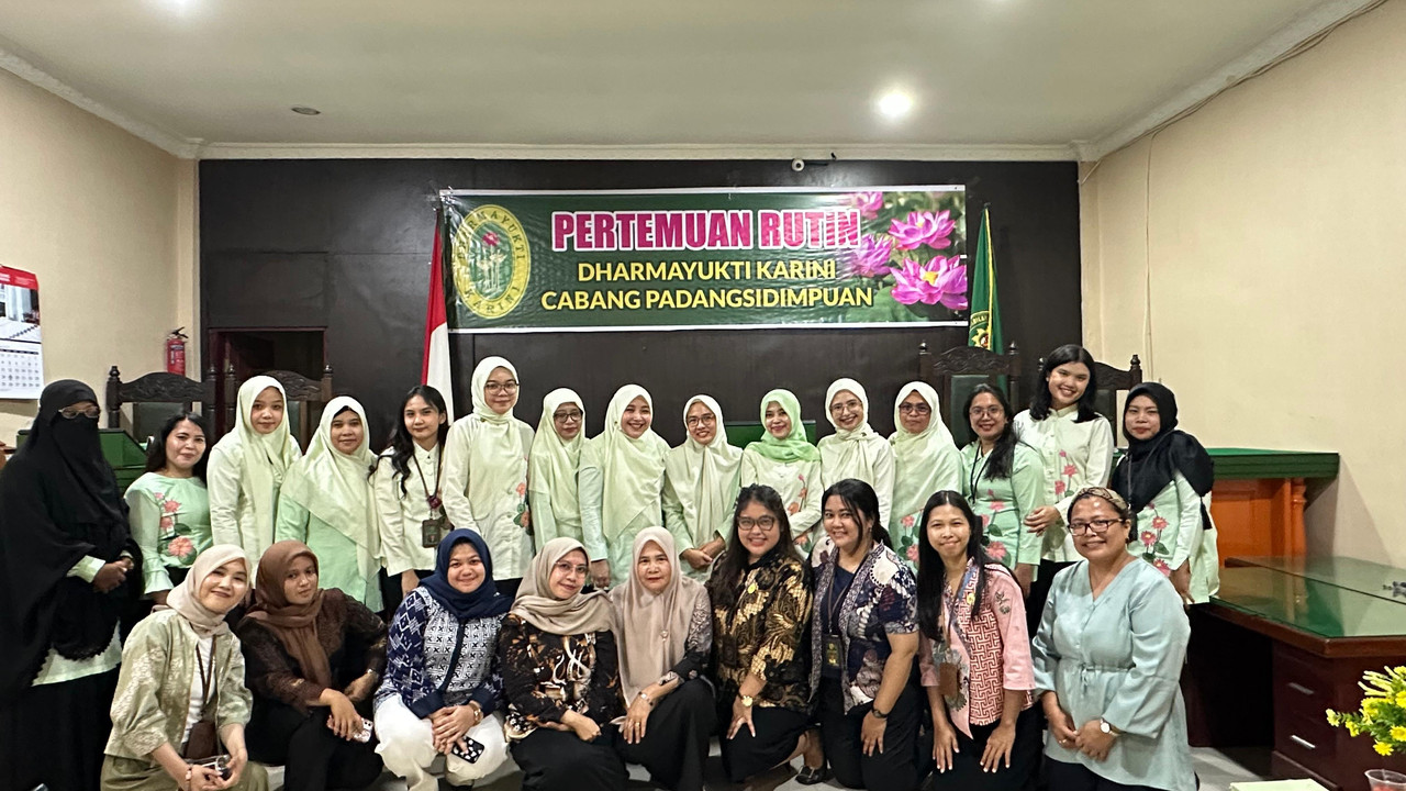 Pertemuan rutin DYK