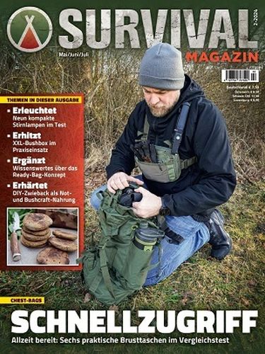 Survival Magazin No 02 Mai-Juni-Juli 2024
