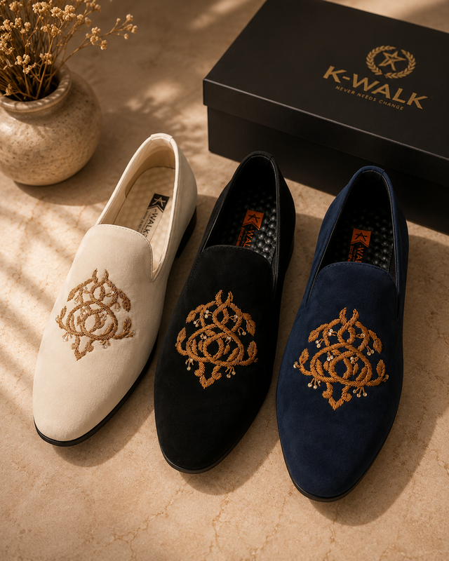 Midnight Royale Loafers