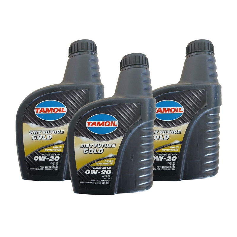 Olio motore gold 0W 20 Tamoil 0W 20 3L