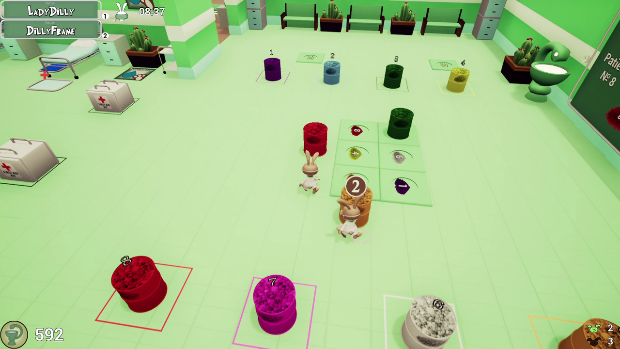 Doctor Bunny v 1 3 Unreal Engine 4 DARKZER0 Linux Wine