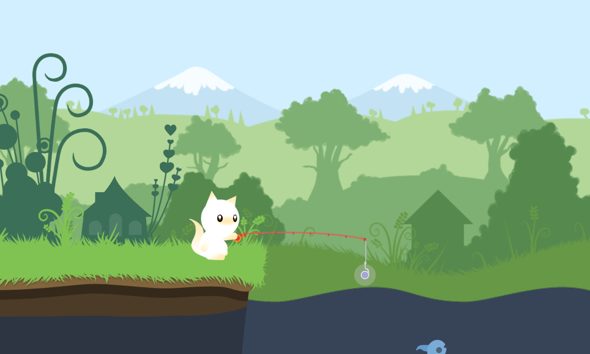 Download Cat Goes Fishing APK