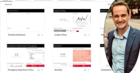 Tableau For Healthcare