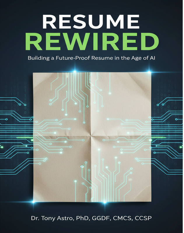 Resume Rewired book cover