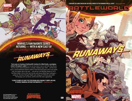 Runaways - Battleworld (2015)