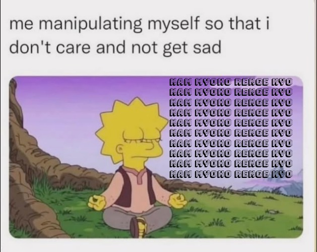 Manipulating Myself Via Chanting cleanup