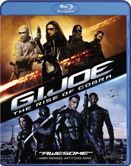 G.I. Joe The Rise of Cobra (2009) Dual Audio Hindi ORG 480p Bluray x264 AAC 350MB ESub