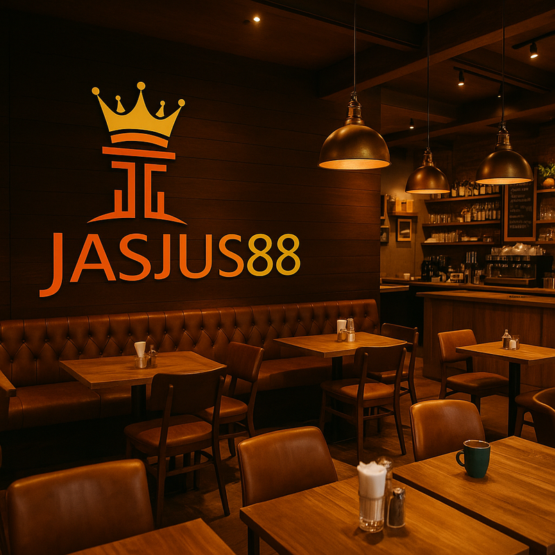 Interior kafe hangat