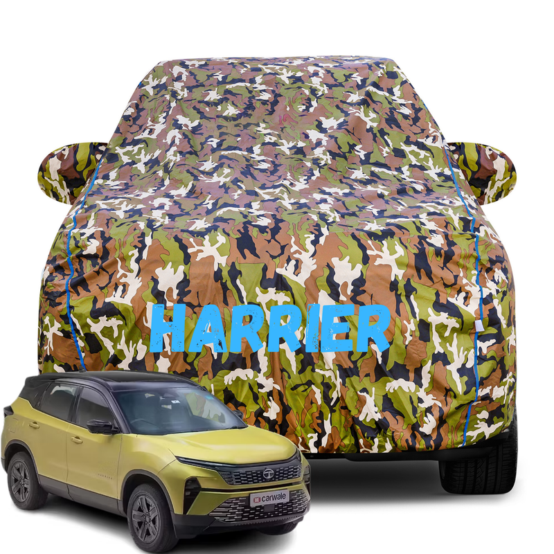 Harrier Army Car Cover