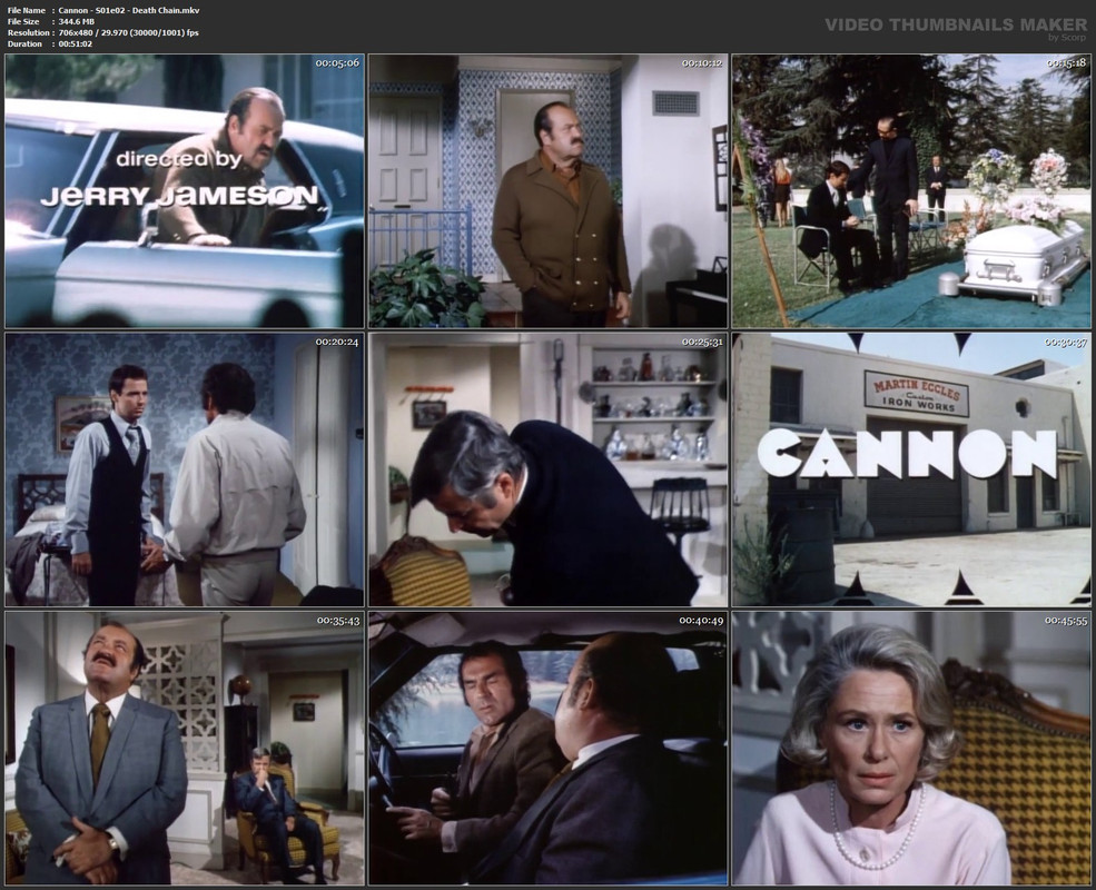 Cannon - S01e02 - Death Chain.mkv