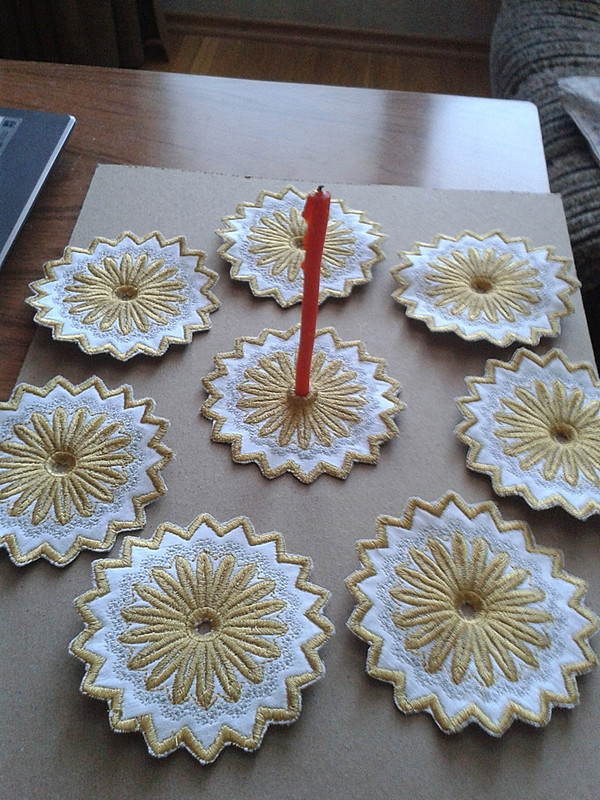 салф. под свечи 1