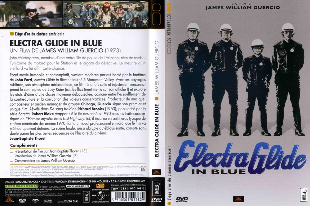 Modrá Electra Glide / Electra Glide in Blue (1973)