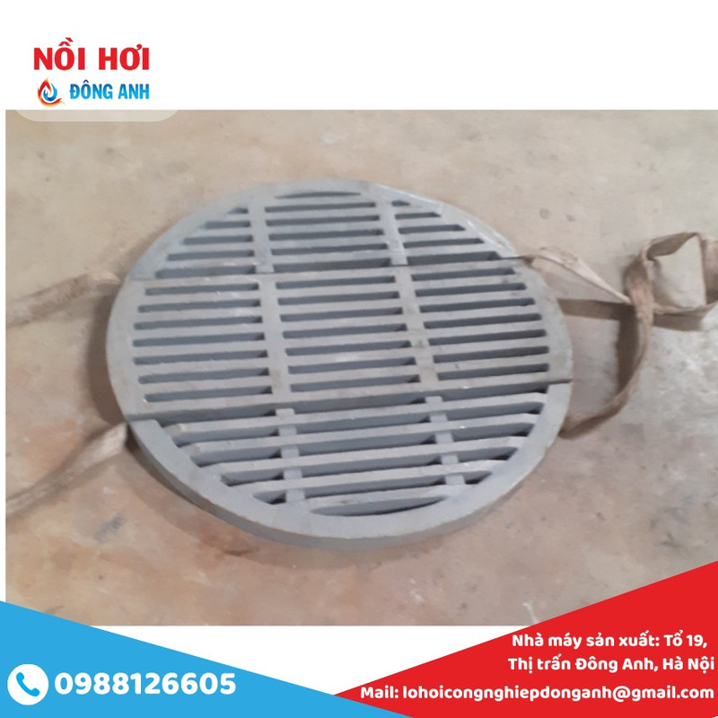 ghi lò hơi đông anh