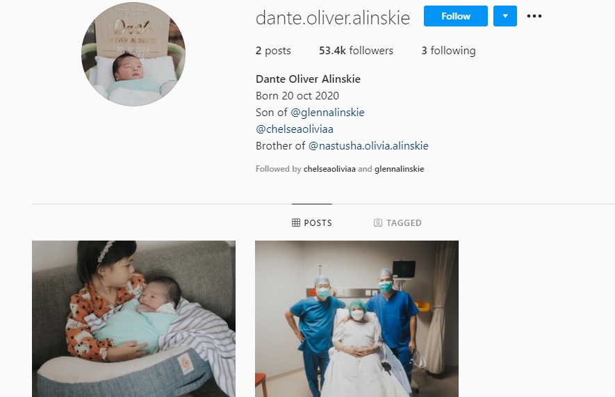 Dante Oliver Alinskie