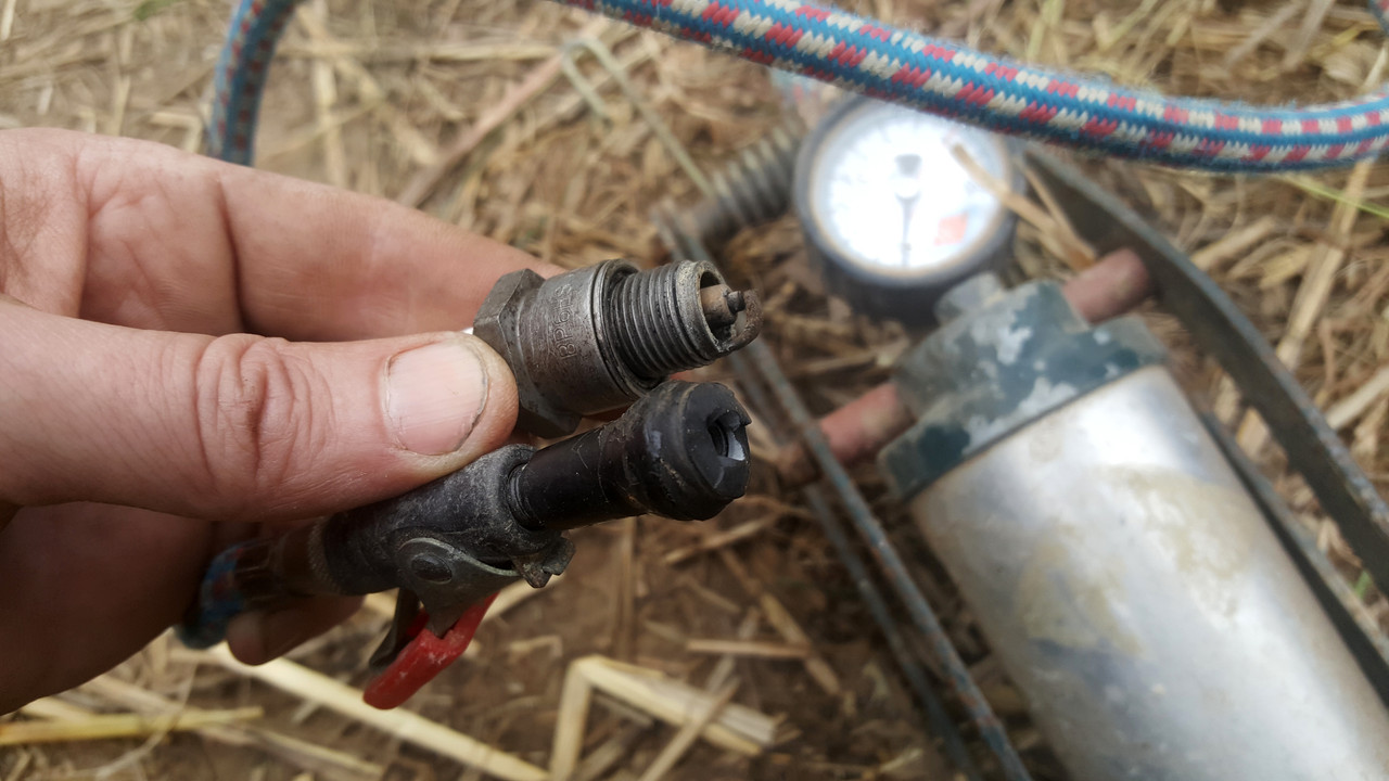 Testeur Compression Cylindres DIY